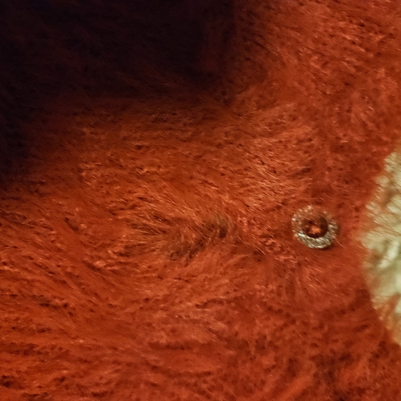 United Colors of Benetton Toddler soft red Christmas dress - Picture 11 of 12